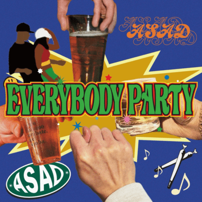 EVERYBODY PARTY Front Cover