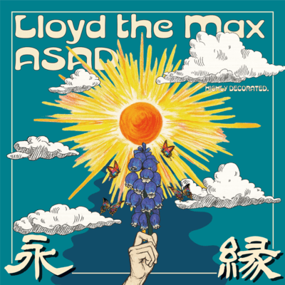 Eien (feat. Lloyd the max) Front Cover