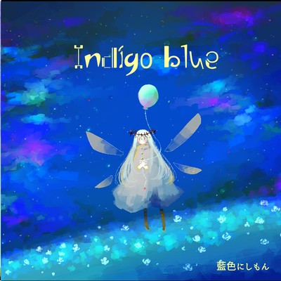 Indigo blue Front Cover
