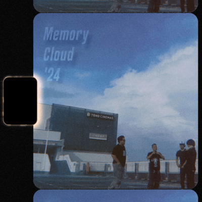 Memory Cloud'24のジャケット写真