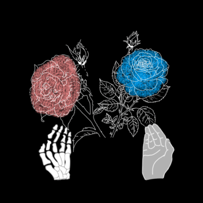 Blue rouse Front Cover