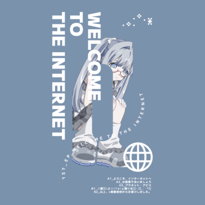 WELCOME TO THE INTERNET Front Cover