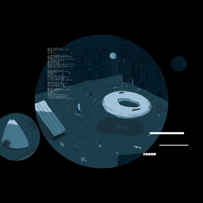 Migrating in Circles Front Cover