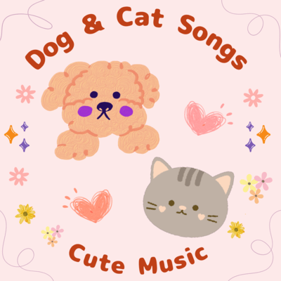 Dog & Cat Songs Front Cover