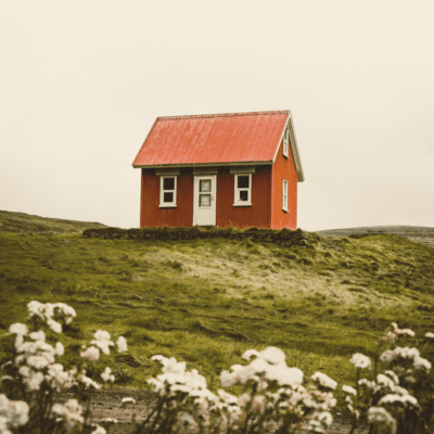 Afternoon in the quiet house Front Cover