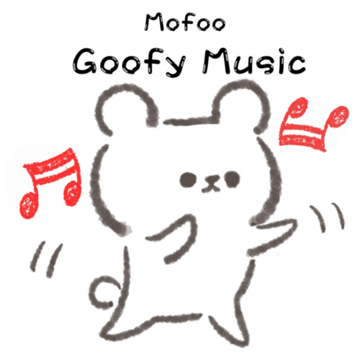 Moffoo Goofy Music Front Cover