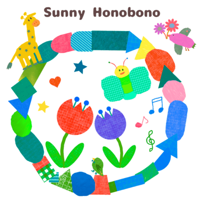 Sunny Honobono Front Cover