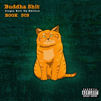 Buddha Shit - Single Roll Up Edition - Front Cover
