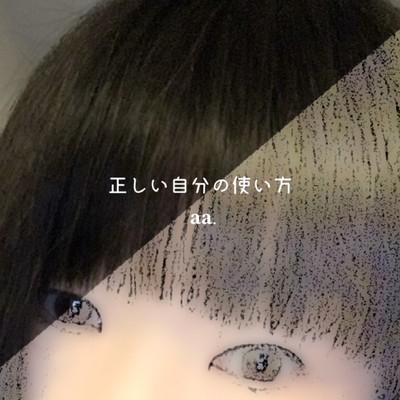 正しい自分の使い方のジャケット写真