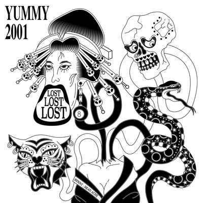 LOST Front Cover