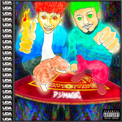 MAGIMAGIC Front Cover