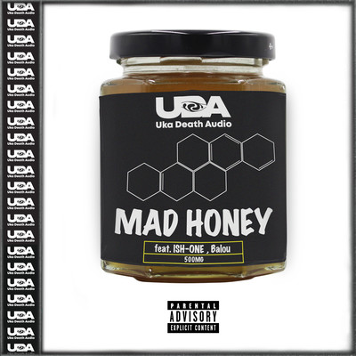 MAD HONEY (feat. ISH-ONE & Balou)のジャケット写真