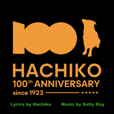 HACHIKO 100th ANNIVERSARY (J− POP) Front Cover