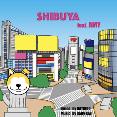 SHIBUYA (feat. Amy) Front Cover