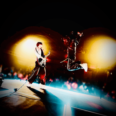 稼ぐ倍LIVEのジャケット写真