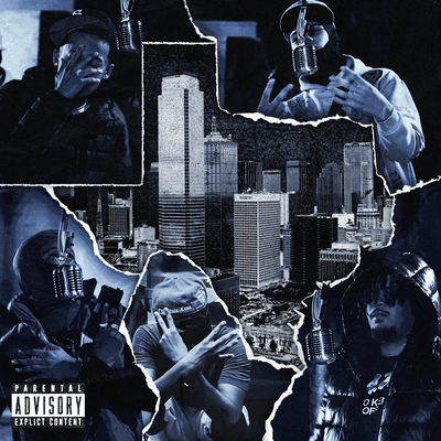 Still Tippin' Freestyle (feat. Montiago, San Quintin, Huncho Bandz & DaeDae3K) Front Cover