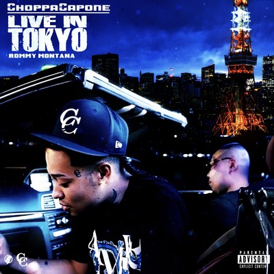 Live in Tokyo Front Cover