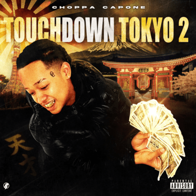 Touchdown Tokyo 2 Front Cover