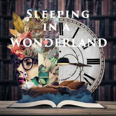 Sleeping in a Wonderland Front Cover