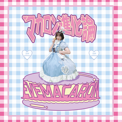 Macaron Evolution 2nd edition Front Cover
