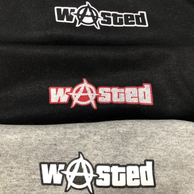 Wasted vol.1 Front Cover