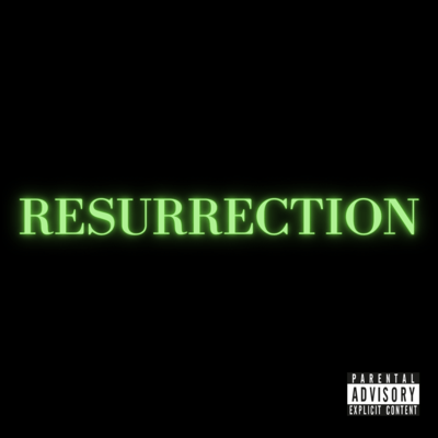 RESURRECTION (feat. Lil Ken, JuriousBlasian & STP) Front Cover