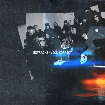 EXTRACKS 4: OLL KORRECT Front Cover