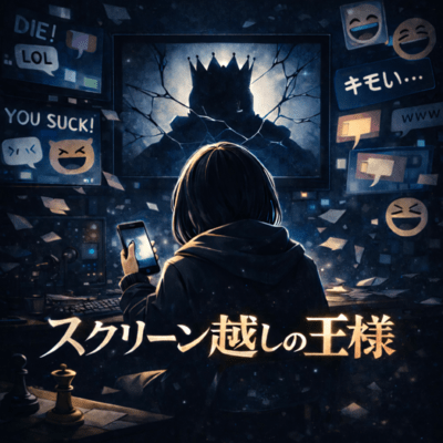 King Beyond the Screen Front Cover