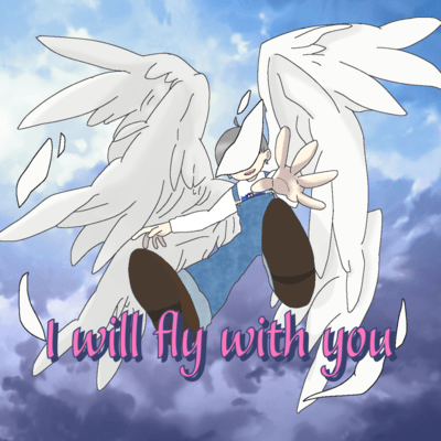 I will fly with you Front Cover