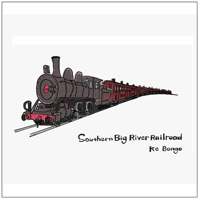 Southern Big River Railroad Front Cover