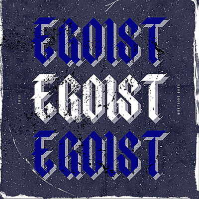 EGOIST Front Cover