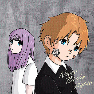 Never Broke Againのジャケット写真
