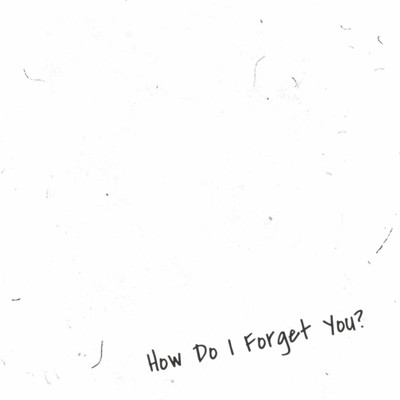 How Do I Forget You?のジャケット写真