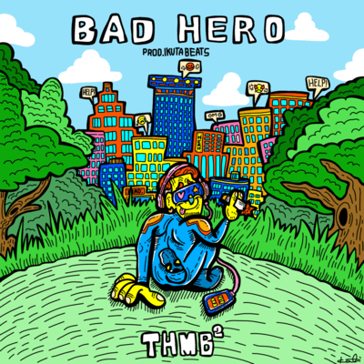 BAD HERO Front Cover