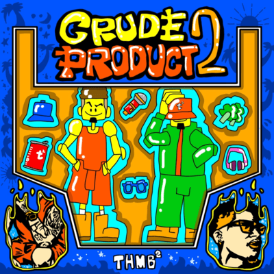 CRUDE PRODUCT2のジャケット写真