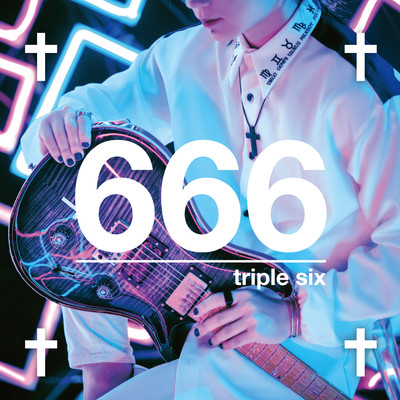 666 -triple six- Front Cover