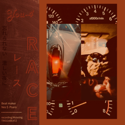 RACEのジャケット写真