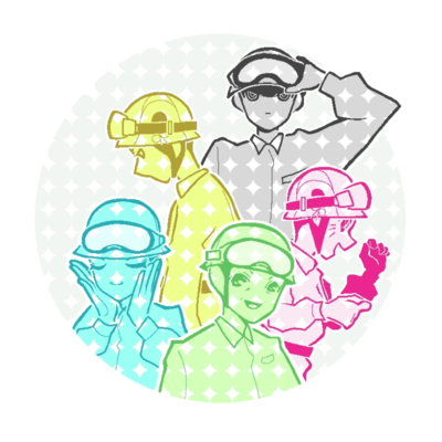 戦車上の五人のジャケット写真