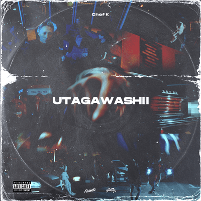 UTAGAWASHII Front Cover