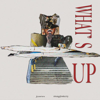 WHAT'UP (feat. JANS) Front Cover
