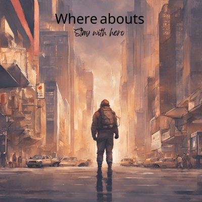 Stay with hero Front Cover