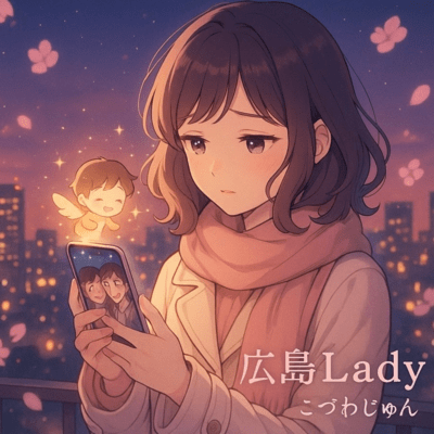 HiroshimaLady Front Cover