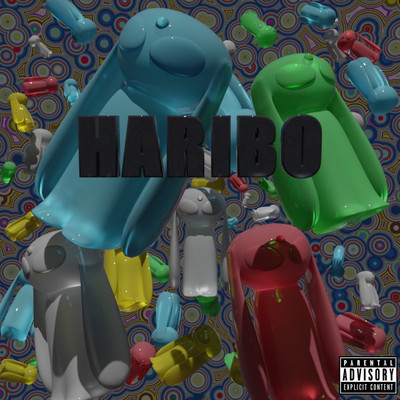 HARIBOのジャケット写真