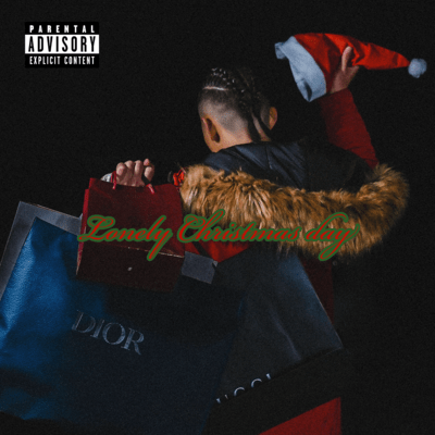 Lonely Christmas day Front Cover