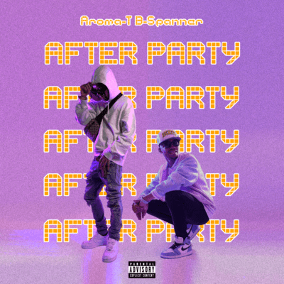 After party (feat. B-Spanner) Front Cover