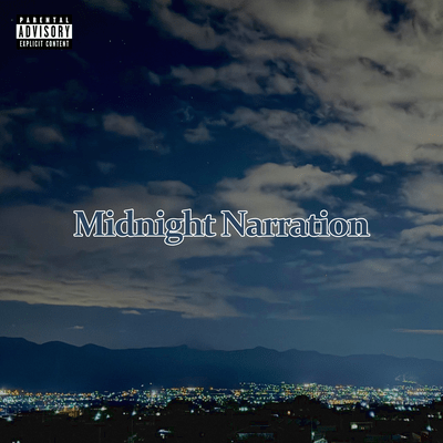 Midnight Narration (feat. PONEY) Front Cover