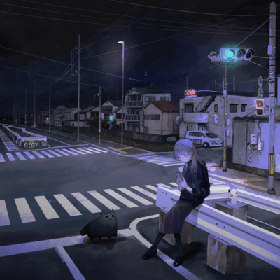 traffic lights Front Cover
