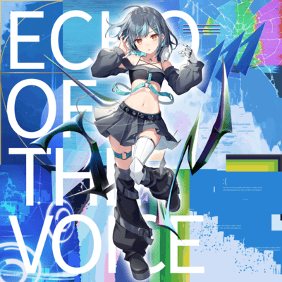 Echo of The Voice Front Cover