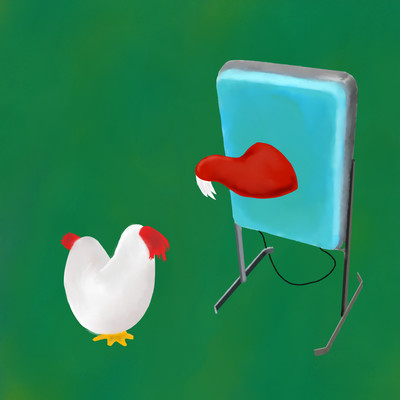 chicken Front Cover