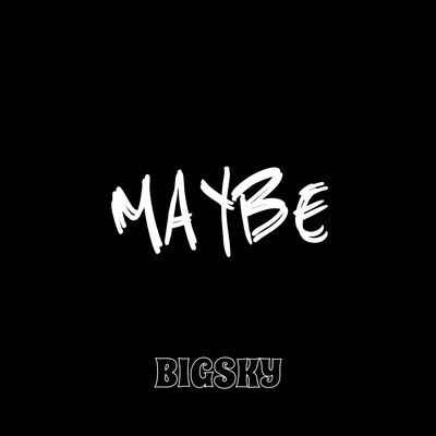 MAYBE Front Cover